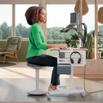Leitz Castor Wheels For Ergo Desk