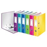 Leitz Wow Lach A4 80Mm Ast Pk10