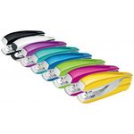 Leitz Wow Office Stapler Pink Met