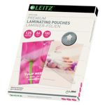 Leitz Ilam Pouch Udt A4 125Mic Pk100