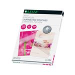 Leitz Ilam Pouch Udt A4 125Mic Pk100