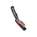 Rexel Omnipress Fs S060 Staplr Bk/Rd