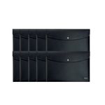 Leitz Recycle Doc Wallet A4 Blk Pk10