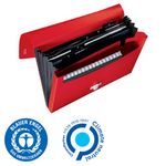 Leitz Recycle Expand File A4 Red Pk5