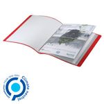 Leitz Recy Disp Bk A4 20Pkt Red Pk10
