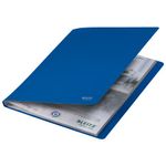 Leitz Recy Disp Bk A4 20Pkt Blu Pk10