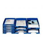 Leitz Plus Letter Tray Jumbo Black