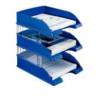 Leitz Plus Letter Tray Jumbo Black