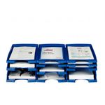 Leitz Plus Slim Letter Tray Black