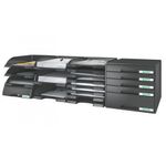 Leitz Plus Slim Letter Tray Black
