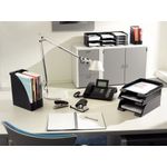 Leitz Plus Slim Letter Tray Black