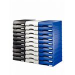 Leitz + Drawer Unit L/Tray Blk