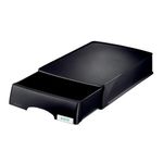 Leitz + Drawer Unit L/Tray Blk