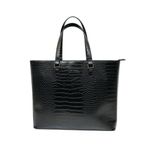 Gino Ferrari Croc Emb Business Tote