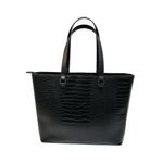 Gino Ferrari Croc Emb Business Tote