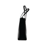 Gino Ferrari Croc Emb Business Tote