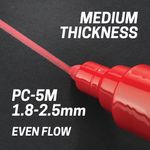 Posca 5M Paint Markers Med Ast Pk4