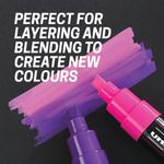 Posca 5M Paint Markers Med Ast Pk4