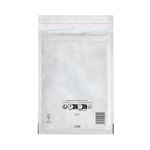 Bubble Lined Bag White 180X260 Pk100