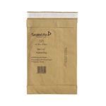 Sealed Air Post Bag Brown D1 Pk100
