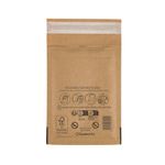 Bubble Postal Bags Gold A/000 Pk200