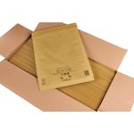 Bubble Postal Bags Gold J/6 Pk100