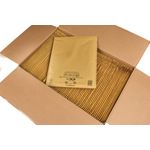 Bubble Postal Bags Gold H/5 Pk100