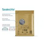 Bubble Postal Bags Gold H/5 Pk100