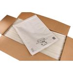 Bubble Postal Bags White J/6 Pk100