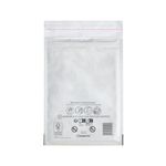 Bubble Postal Bags White D/1 Pk200