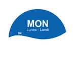 Food Rotation Label Monday Pk3500