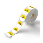 Food Rotation Label Tuesday Pk3500