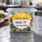 Food Rotation Label Tuesday Pk3500