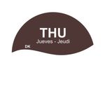 Food Rotation Label Thursday Pk3500