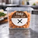 Food Rotation Label Thursday Pk3500