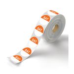 Food Rotation Label Saturday Pk3500