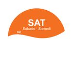Food Rotation Label Saturday Pk3500