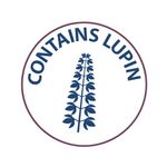 Food Label Contains Lupin Pk1000