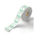 Food Label Soy Free 25Mm (Pk1000)