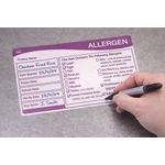 Useby Shelf Life Allergen Lab Pk1000