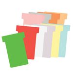 Nobo T-Card Size 2 White Pk100