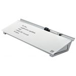 Nobo Diamond Glass Persn Desktop Pad