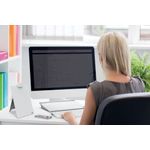 Nobo Diamond Glass Persn Desktop Pad