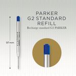 Parker Blk Quink Permink Cartx5 Pk12