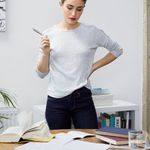 Parker Jotter Ballpoint Pen Med Blue