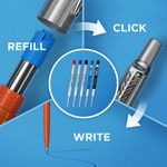 Parker Jotter Ballpoint Pen Med Blue