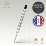 Parker Quink Blk Bpt Fine Rfl Pk12