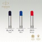 Parker Quink Blk Bpt Fine Rfl Pk12