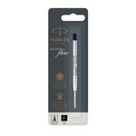Parker Quink Blk Bpt Fine Rfl Pk12
