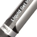 Pentel Metal Tip Rollerball Black